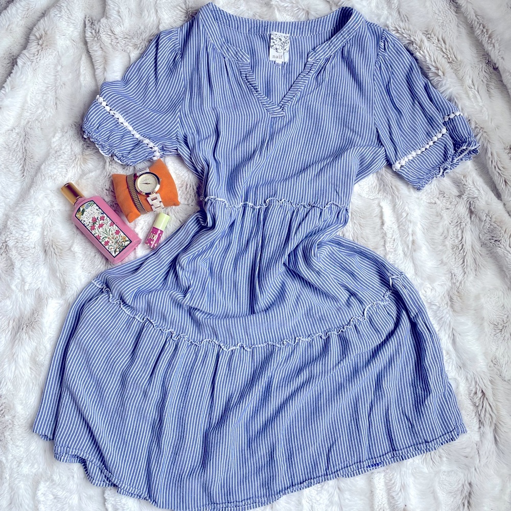 Naïf Stripped Dress